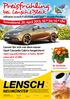 Preisfrühling. bei Lensch &Bleck inklusive Lensch-Frühstück und Opel Cascada-Premiere. NEUMÜNSTER Lensch & Bleck GmbH, Altonaer Straße