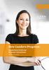 New Leaders Program. Kompetenzerweiterung für junge Unternehmer. Next Generation II New Leaders Program 1