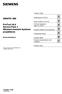SIMATIC HMI. ProTool V6.0 Service Pack 2 Windows-basierte Systeme projektieren. Vorwort, Inhalt. Einführung in ProTool
