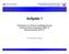 Aufgabe 1. Kolloquium zur Klausurnachbesprechung Externes Rechnungswesen (BWL I) Wintersemester 2010/11. Dr. Michael Holtrup