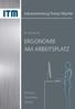 ITM AM ERGONOMIE ARBEITSPLATZ ERGONOMIE AM ARBEITSPLATZ. Industrievertretung Thomas Möschke. Ihr Partner für. Ihr Partner für. Beratung.
