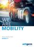 WE ARE MOBILITY PRODUKTINFORMATIONEN MOBILITY