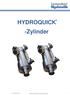 HYDROQUICK -Zylinder