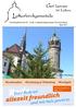 Gemeindebrief der Ev.-Luth. Lutherkirchgemeinde Neuwürschnitz Mai Schlosskirche in Wittenberg. Konfirmation Kirchentag in Wittenberg Kirchgeld