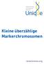Kleine überzählige Markerchromosomen