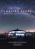 CHASING STARS. Markus Eichenberger Photo & Film Productions.