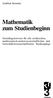 3vieweg. Mathematik zum Studienbeginn. Arnfried Kemnitz