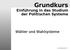 Wähler und Wahlsysteme. Armin Glatzmeier, M.A.