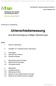 Hochschule für Technik und Wirtschaft Berlin * Fachbereich Ingenieurwissenschaften II * Labor Messtechnik * Dipl.-Ing. H. Meinke. Unterschiedsmessung