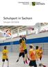 Schulsport in Sachsen. Schuljahr 2017/2018