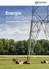 Energie aus dem Norden. Netzausbau in Schleswig-Holstein