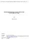 Kommunal- und regionalwissenschaftliche Arbeiten online (KrAo), Nr. 2