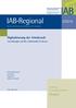 IAB Regional 3/2016. Hessen. Digitalisierung der Arbeitswelt. Auswirkungen auf den Arbeitsmarkt in Hessen. IAB Hessen in der Regionaldirektion