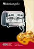 Michelangelo Espresso Coffee Machines