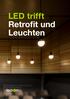 LED trifft Retrofit und Leuchten
