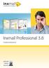 Inxmail Professional 3.8. Funktionsübersicht