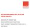 BAUHERR/INNEN PFLICHTEN GEM. BAUKG BERICHT ÜBER DIE SCHWERPUNKTAKTION DER ARBEITSINSPEKTION 2013 AM BAU