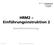 HRM2 Einführungsinstruktion 2 1