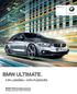 BMW Financial Services. Freude am Fahren. Leasing BMW ULTIMATE. 3.9% LEASING 100% PLEASURE.