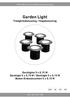 Garden Light Trädgårdsbelysning / Hagebelysning