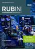 Sonderausgabe. 28 RUBIN IT-Sicherheit Softwareanalyse