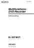 Multifunktions- DVD-Recorder