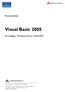 Visual Basic Michael Kofler. Grundlagen, Windows.Forms, ADO.NET. An imprint of Pearson Education