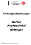 Karate Kyokushinkai Wettingen