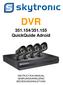 DVR / QuickQuide Adroid