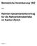 Betriebliche Vereinbarung VBZ. Rahmen-Gesamtarbeitsvertrag für die Nahverkehrsbetriebe im Kanton Zürich