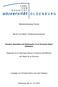 Masterstudiengang Chemie. Bericht zum Modul Verfahrensentwicklung Dynamic Simulation and Optimization of an Extractive Batch Distillation