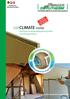 Udi CLIMATE SYSTEM. Holzfaser-Innenausbaudämmsystem mit Klimakammern DIE NEUE LEICHTIGKEIT DES BAUENS