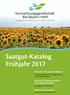 Saatgut-Katalog Frühjahr 2017