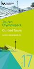 Touren Olympiapark Guided Tours