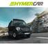 HYMERCAR mit Bad auf Mercedes-Benz Chassis (Grand Canyon S)