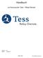 Handbuch. zur Nutzung der Tess Relay-Dienste. Seite 1/64 Tess Handbuch Version 6.0. Version: 6.0 Stand: