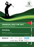FINANCIAL GOLF CUP 2017