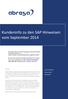 Kundeninfo zu den SAP Hinweisen vom September 2014