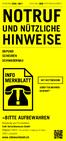 NOTRUF UND NÜTZLICHE HINWEISE