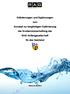 Erläuterungen und Ergänzungen zum Konzept zur langfristigen Optimierung der Grubenwasserhaltung der RAG Aktiengesellschaft für das Saarland