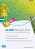 ALZON flüssig-s 25/6 Die neue stabilisierte Stickstoffdünger-Lösung mit Schwefel
