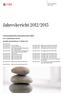 Jahresbericht 2012/2013