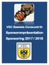 VSC Baskets Donauwörth. Sponsorenpräsentation Sponsoring 2017 / 2018