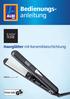 Bedienungsanleitung. Haarglätter mit Keramikbeschichtung. Deutsch...3