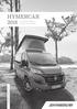 HYMERCAR 2018 Preisinformation
