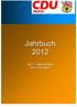 Jahrbuch Teil 1: Berichtszeitraum CDU-Much - zuverlässig und kompetent. Jahrbuch S.docx