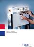 TECEbox. TECEbox Nassbau Technische Informationen