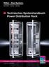 Technisches Systemhandbuch Power Distribution Rack