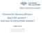 Chronische Herzinsuffizienz: Was hilft wirklich und was ist bestenfalls nutzlos?