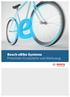 Bosch ebike Systems Preisliste I Ersatzteile und Werkzeug